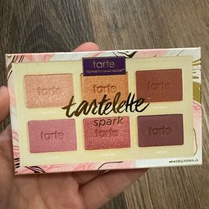 Tarte eyeshadow.